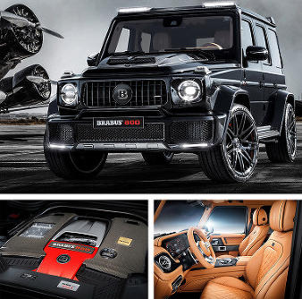 Новый BRABUS 800 WIDESTAR