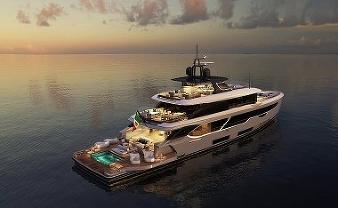 Benetti на Сингапурском яхт-шоу