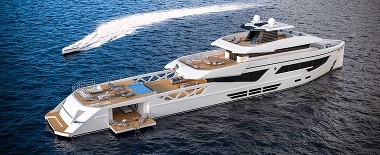 Судно поддержки от Rosetti Superyachts