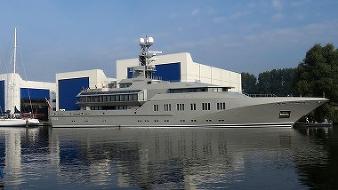 Royal Huisman в Амстердаме