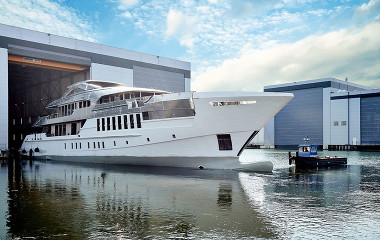 Project Pollux от Heesen: все по плану