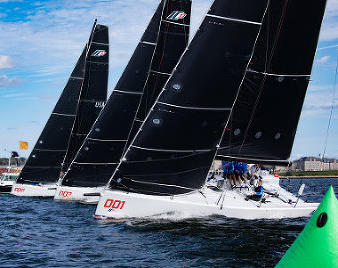 Melges IC37: открытие гоночного сезона