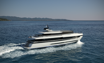 Palumbo Superyachts на Monaco Yachts Show