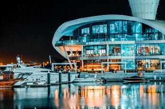 Yas Marina + Formula 1