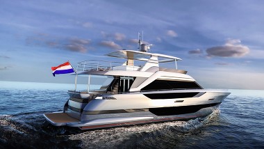 Van der Valk 24 Flybridge - cовременный взгляд