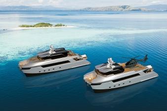 Echo Yachts презентуют новую линейку 27 метровых катамаранов Motoryachts и Shadow Vessels в преддверии FLIBS 2019 года