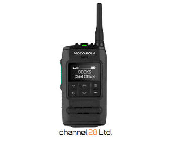 Channel 28 дебютирует с новым TETRA Crew Radio Solution