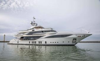 BENETTI сдала 47-ми метровую суперяхту FB703 M/Y «BACCHANAL» заказчику