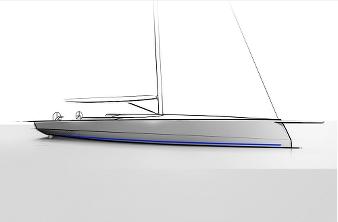 Baltic 68 Café Racer 68 футов - новый проект от Baltic Yachts!