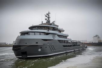 ICON YACHTS спустила на воду 68-метровый проект RAGNAR