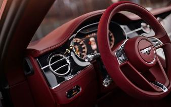 Bentley Continental GT Convertible Number 1 Edition от ателье персонализации Mulliner