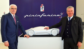 С юбилеем Pininfarina