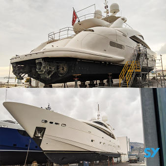 Palumbo Superyachts и M/Y WHISPERING ANGEL