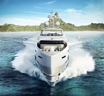 Heesen Altea, новейшая суперяхта в классе Aluminium 5000