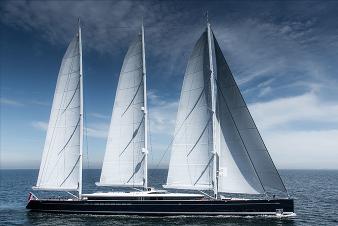 Royal Huisman SEA EAGLE II "AIRBORNE"