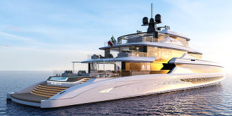 FINCANTIERI YACHTS представляет концепцию «BLANCHE»