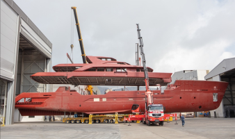 Двойное празднование на верфи Alia Yachts в Анталии