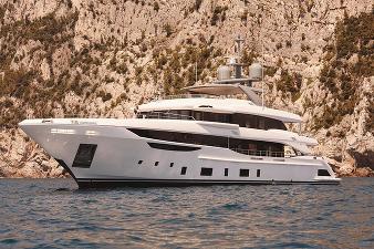 BENETTI сдает первую суперяхту Diamond 145