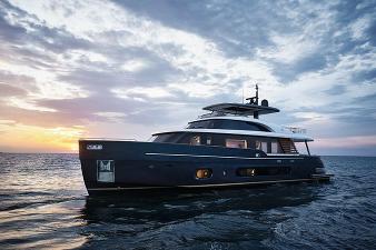 Шедевр искусства и морской техники от AZIMUT - Magellano 25 Metri