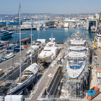 PALUMBO SUPERYACHTS REFIT MARSEILLE подготовила пакет скидок для скорейшего восстановления работ после COVID-19