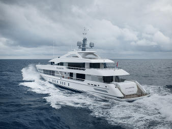 Heesen сдала суперяхту Solemates