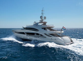 Коммерческий успех Heesen Yachts