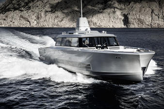 Alia Yachts представляет 27-метровый шедевр