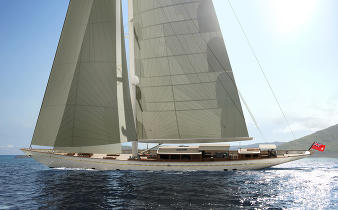 51-метровый классический шлюп «Rainbow II» от Turquoise Yachts