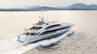 Суперяхта Aura от Heesen