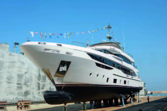 Benetti DIAMOND – продан четвертый корпус