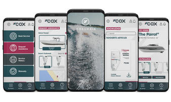 Cox Powertrain запускает эксклюзивное приложение для управления двигателем