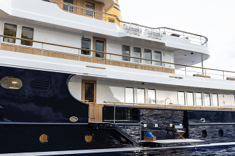 56-метровое исследовательское судно M/Y Blue II