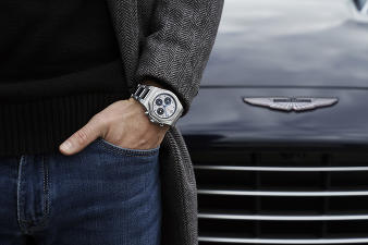 Марка Girard-Perregaux становится официальным часовым партнером Aston Martin