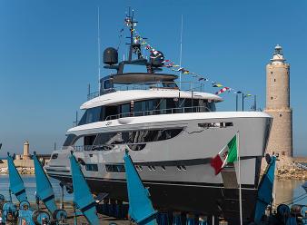 BENETTI спустила на воду второй корпус OASIS 40M