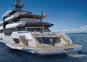 Ayrton 63M из новой линии ISA YACHTS