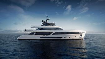 BENETTI продала второй корпус суперяхты MOTOPANFILO 37M