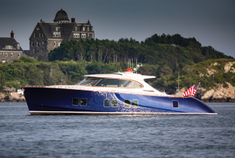 Флагман Z72 от Zeelander Yachts