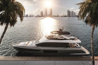 Новый Azimut 68