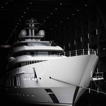 Oceanco спустила на воду суперяхту Project Y719