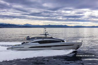 Ferretti Group представила новые модели Pershing GTX и Riva 130’ Bellissima