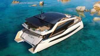 Pajot Custom Yachts и Wider представили 27-метровую суперяхту Eco Yacht 88