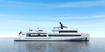 Alia Yachts построит 53-метровый эксплорер Sea Club