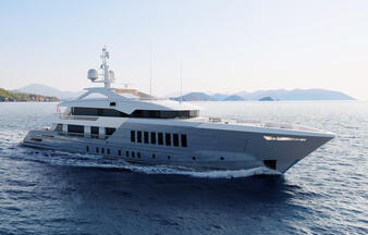 Heesen Yachts спустила на воду суперяхту Reliance