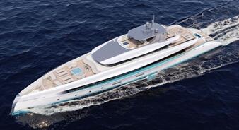 Turquoise Yachts представила 61-метровый концепт Echo