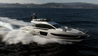 Azimut представила новую яхту S7 на боут-шоу в Дюссельдорфе