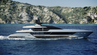 Ferretti Group продала два корпуса флагманской суперяхты Riva