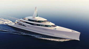 Feadship представила экологичный концепт суперяхты Dunes