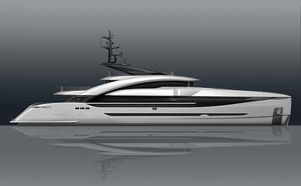 ISA Yachts продала новую 45-метровую суперяхту