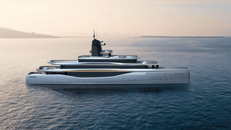 Студия Pininfarina представила новый концепт для Oceanco