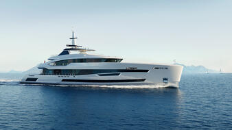 Heesen Yachts начала строить суперяхту Project Evita